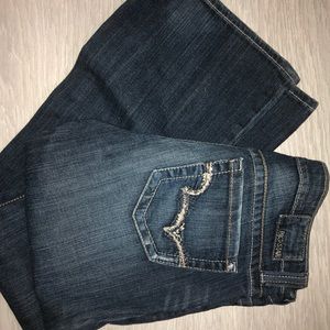 Big Star Maddie Boot Cut Dark Wash 28XL